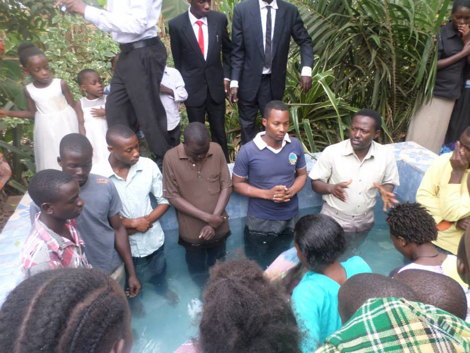 Baptism Services.